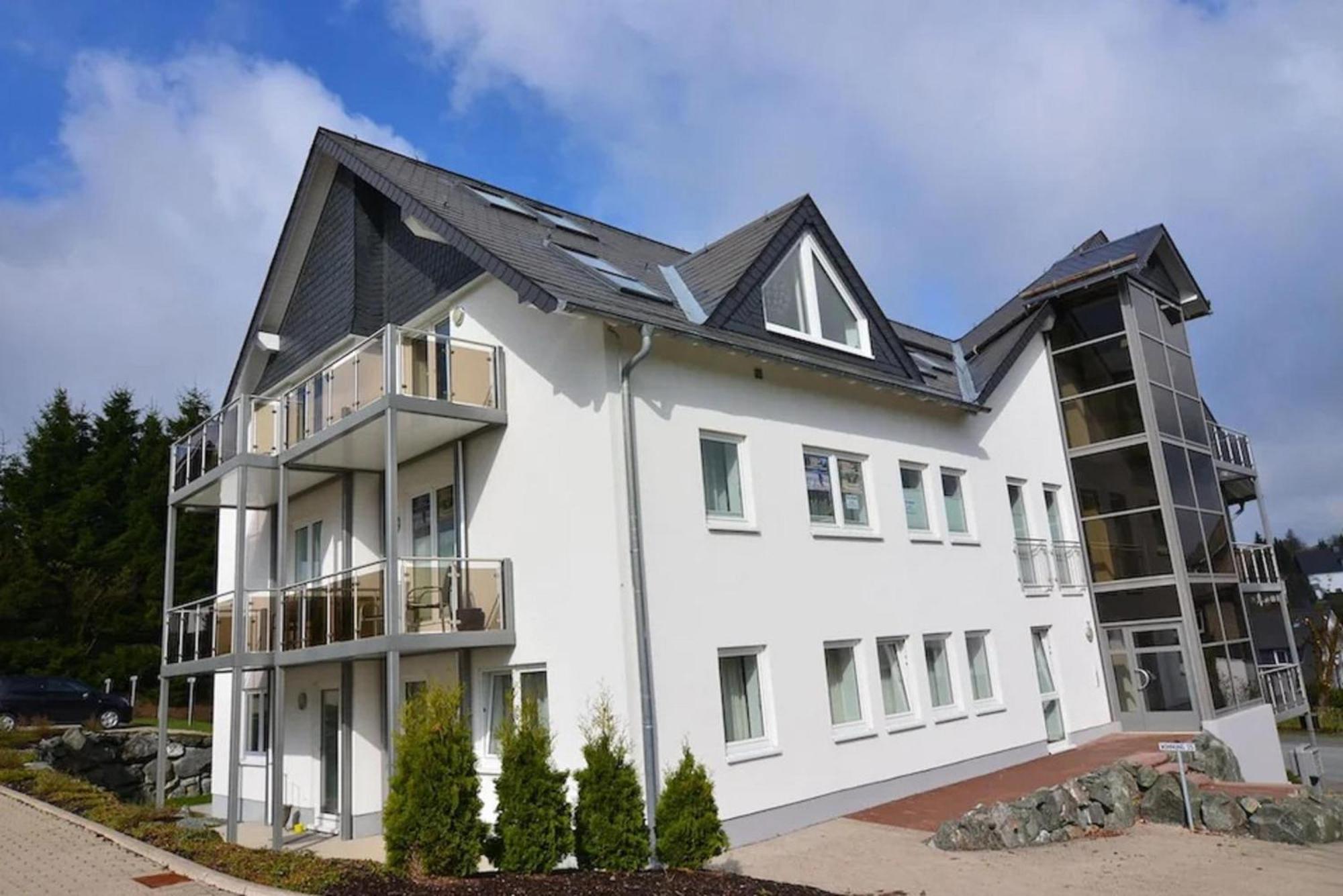 Alpen Appartement Winterberg Exterior foto